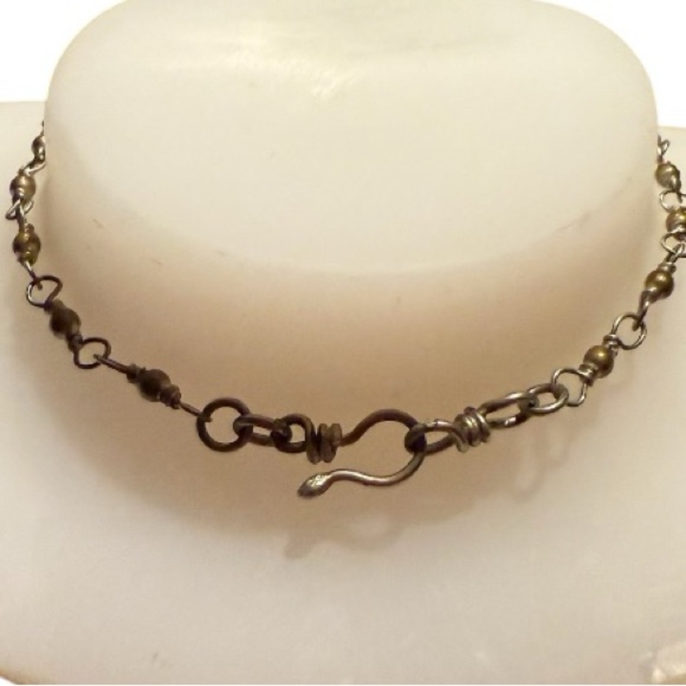 Lucky Brand Beaded Charm Necklace - Picture 3 of 3